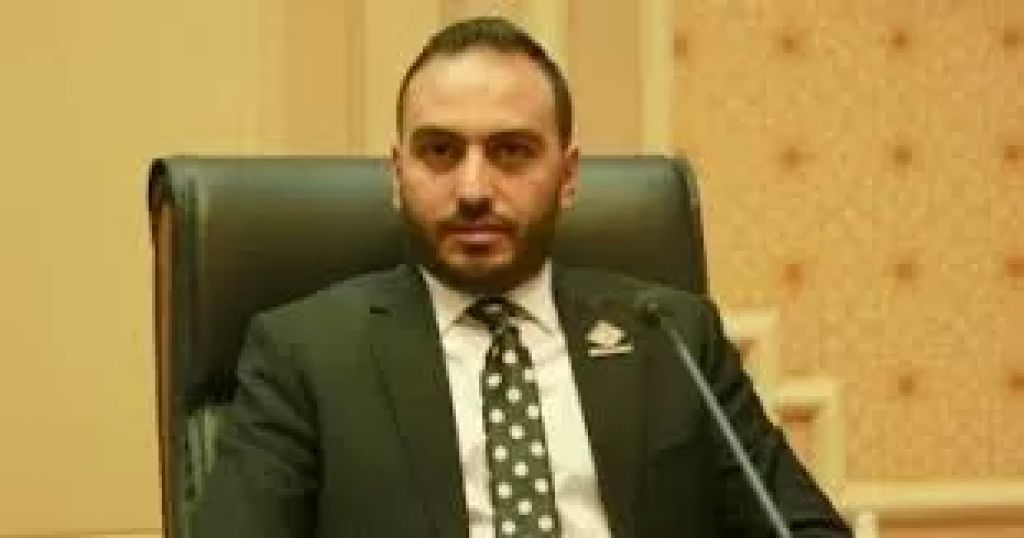 النائب محمد تيسير مطر، أمين سر لجنة حقوق الإنسان بمجلس النواب