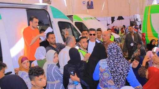 قافلة مستقبل وطن بالغربية تقدم خدماتها الطبية لـ2725.. وحضور كثيف لأهالي القرى