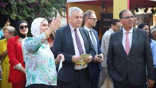 افتتاح فعاليات النسخة الأولي من  ملتقي تنقل العمالة بين مصر وألمانيا لعام 2025