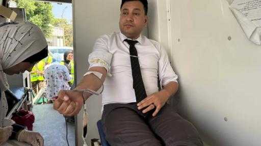 حزب الوعي ببني سويف يُشارك في اليوم العالمي للتبرع بالدم