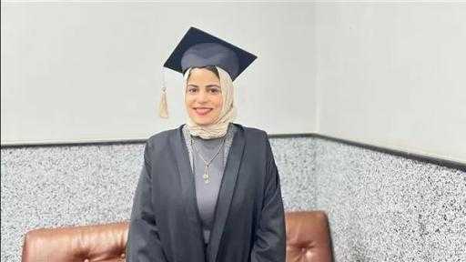 إعلام القاهرة تمنح ريهام سعيد درجة الماجستير في الإعلام الرقمي وأمن المعلومات
