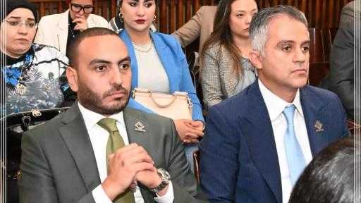 النائب محمد تيسير مطر يشارك في مناقشة نظام البكالوريا بديل الثانوية العامة أمام مجلس النواب