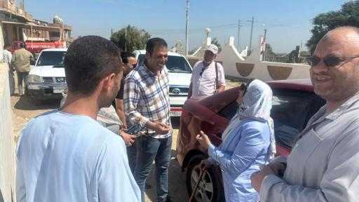 ”تحرك برلماني وتنفيذي عاجل لحل أزمة مياه الشرب بقرى منفلوط.. النائبة نجلاء العسيلي: نوفر كوب مياه نظيف حق أصيل لكل مواطن”