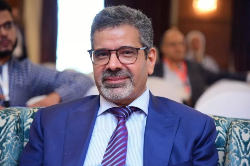 الأستاذ الدكتور عبد الرحمن السباعي، عميد كلية الطب جامعة المنوفية الأسبق