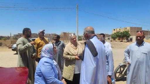 بجهود النائبة نجلاء العسيلي وتوجيهات محافظ أسيوط... ”محطة الأمل” ترى النور في بني عديات بعد سنوات من العطش