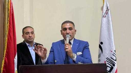 نائب رئيس حزب الإتحاد يشيد بجهود وزارة الداخلية في كشف مخطط ”حسم الإرهابية” يؤكد : مصر ستظل آمنة