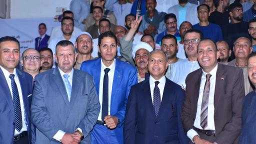 حزب الاتحاد ينظم مؤتمر حاشد لمرشح الشيوخ بمحافظة سوهاج