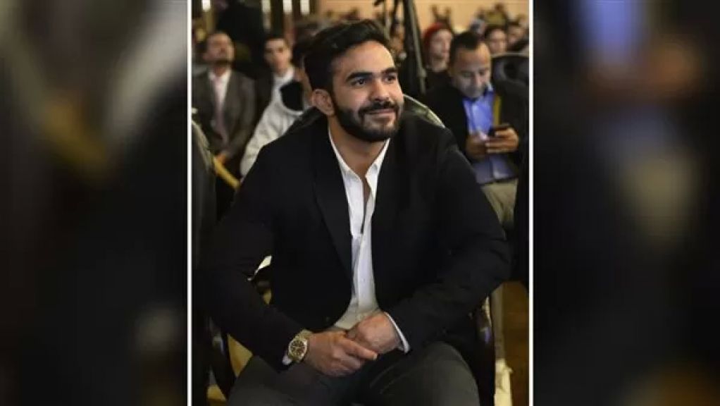 المهندس محمد عزالدين ، أمين امانة الشباب حزب حماه الوطن بقصر النيل
