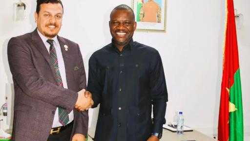Arab-African Economic Council: Supporting Burkina Faso for Stability and Development