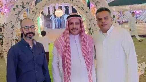 عمرو المزيدي يهنيء قبيلة العياييدة لزواج محمد وزياد العيادي في بلبيس