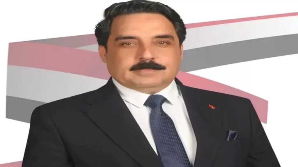 المهندس إيهاب محمود، رئيس اللجنة الاقتصادية بحزب "الجيل الديمقراطي" بالإسكندرية