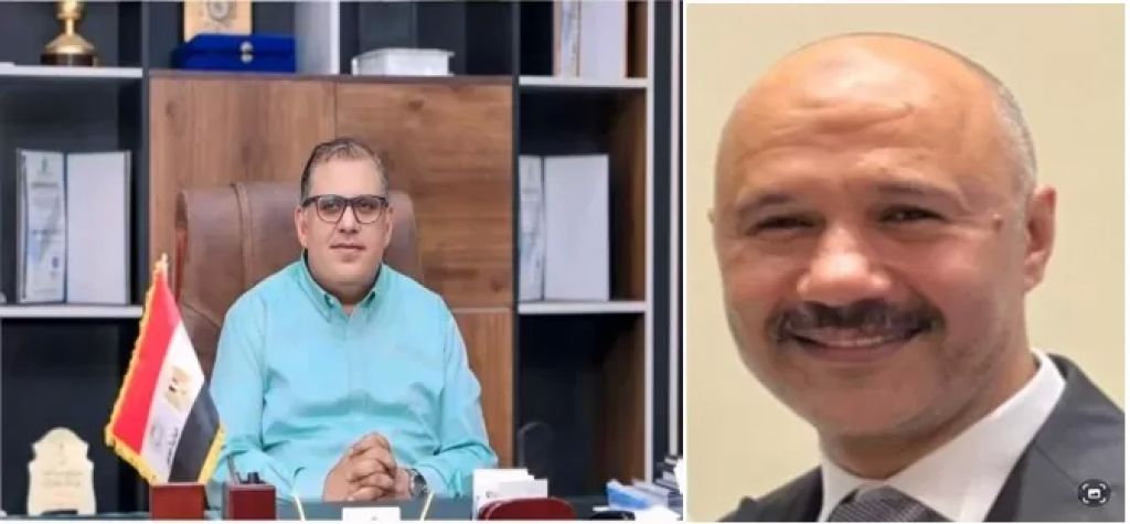 المحاسب عماد ابراهيم ورئيس جهاز الشروق