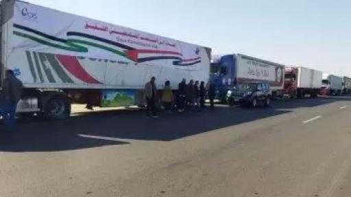 مصر تقدم 70% من مساعدات غزة.. دعم إنساني فعّال يعزز المسار السياسي