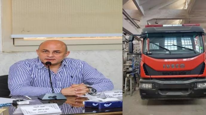 بينها سيارة المطافيء والمستشفى.. وليد وجدي: مجلس أمناء الشروق حقق 3 نجاحات هامة ”صور”