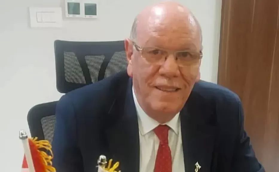 أحمد فوده نصير القيادي بحزب الجبهة الوطنية