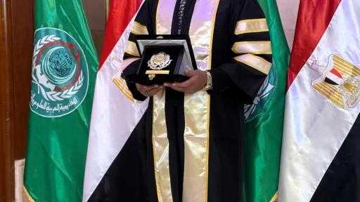 أمين مستقبل وطن الشروق يهنيء شقيقه لحصوله على درجة الماجستير في إدارة الأعمال