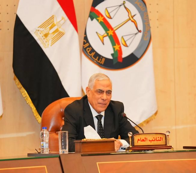 المستشار محمد شوقى النائب العام