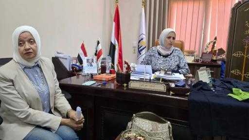 مديرة إدارة الشروق التعليمية تستعرض خطة العام الدراسي الجديد