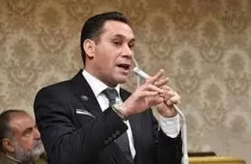 النائب أحمد عاشور، عضو مجلس النواب
