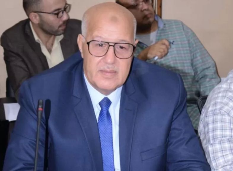المستشار رضا حجي رئيس حزب مصر المستقبل