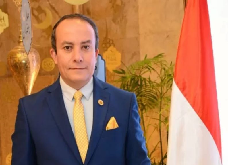 عمرو عباس، أمين عام التنظيم بحزب "مصر المستقبل"