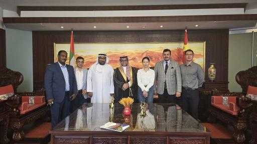Supreme Council for Arab-African Economy Explores Cooperation with ”One Road” Group