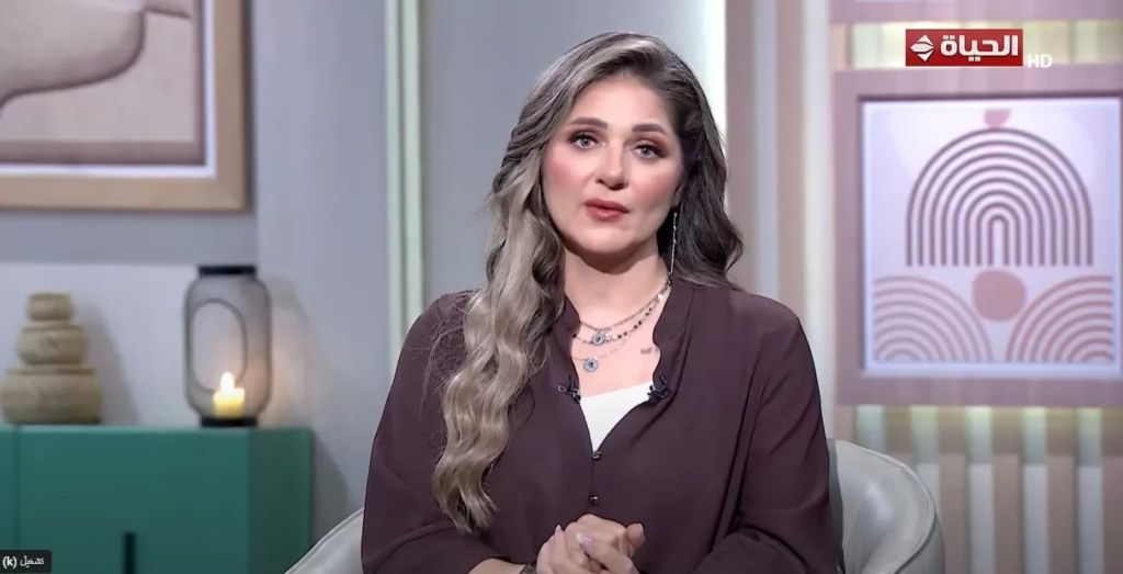 الإعلامية راندا فكري