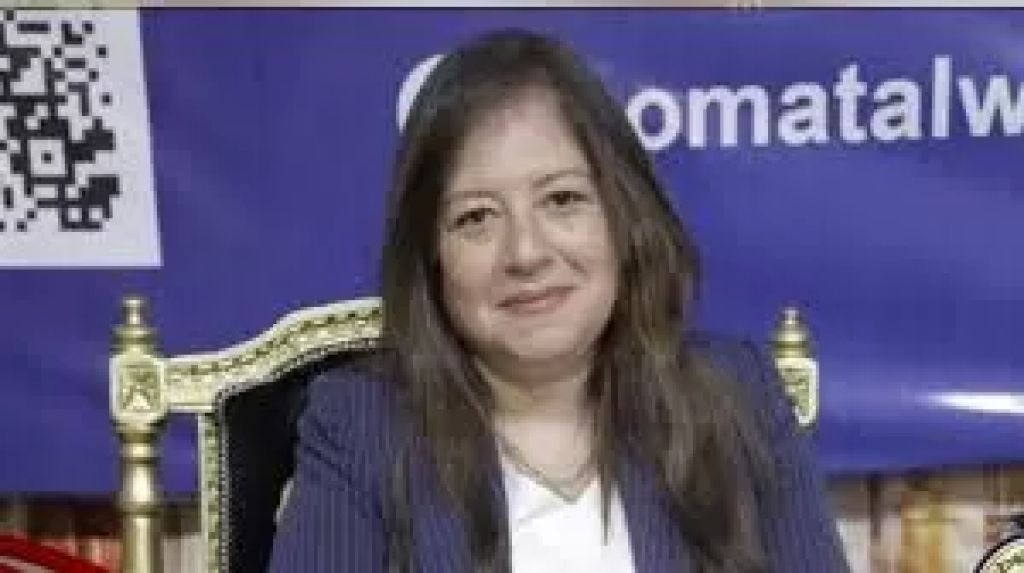الدكتورة سوزي سمير، عضو مجلس الشيوخ