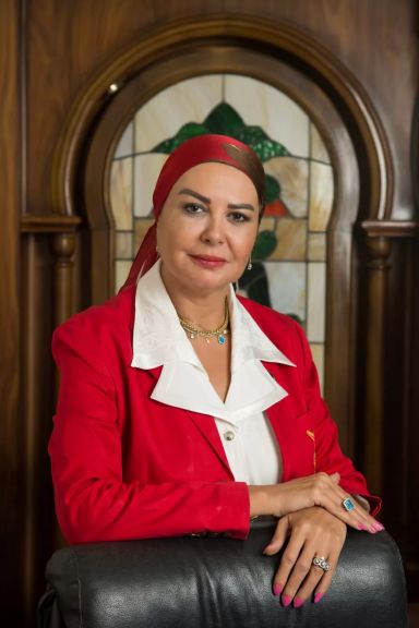 النائبة أمل سلامة، عضو لجنة حقوق الإنسان بمجلس النواب