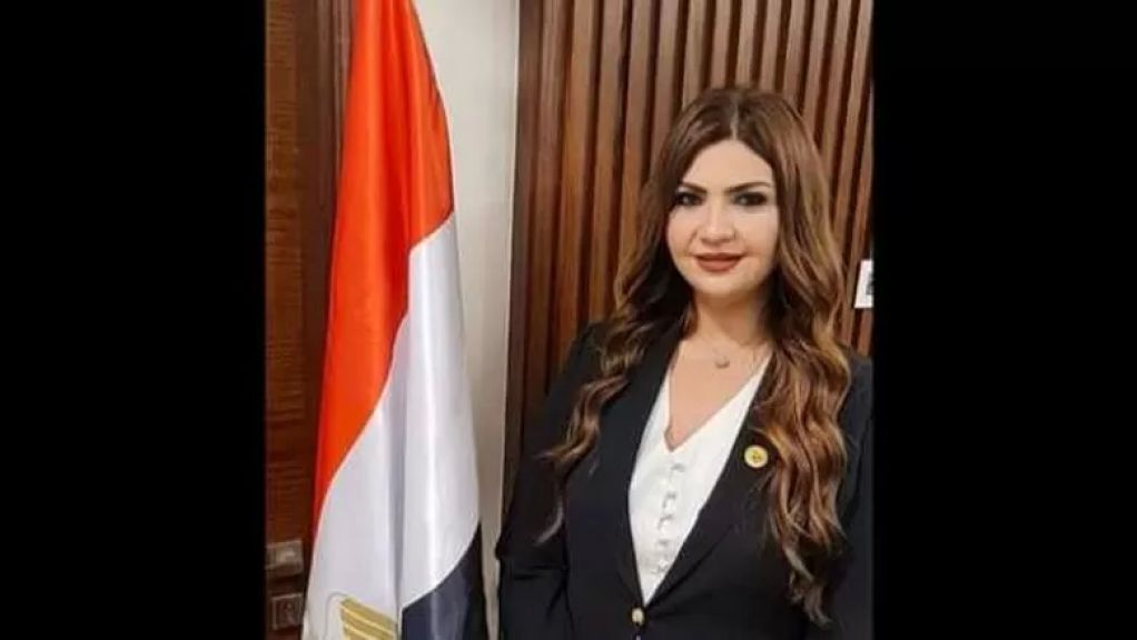 الدكتورة غادة البدوي، أمين الأمانة المركزية للتدريب والتثقيف بحزب حماة الوطن