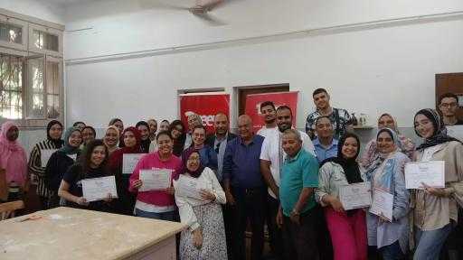 زراعة الإسكندرية تحتضن برنامج السفيرة لتدريب الطلاب على مهارات تصنيع ‏المخبوزات