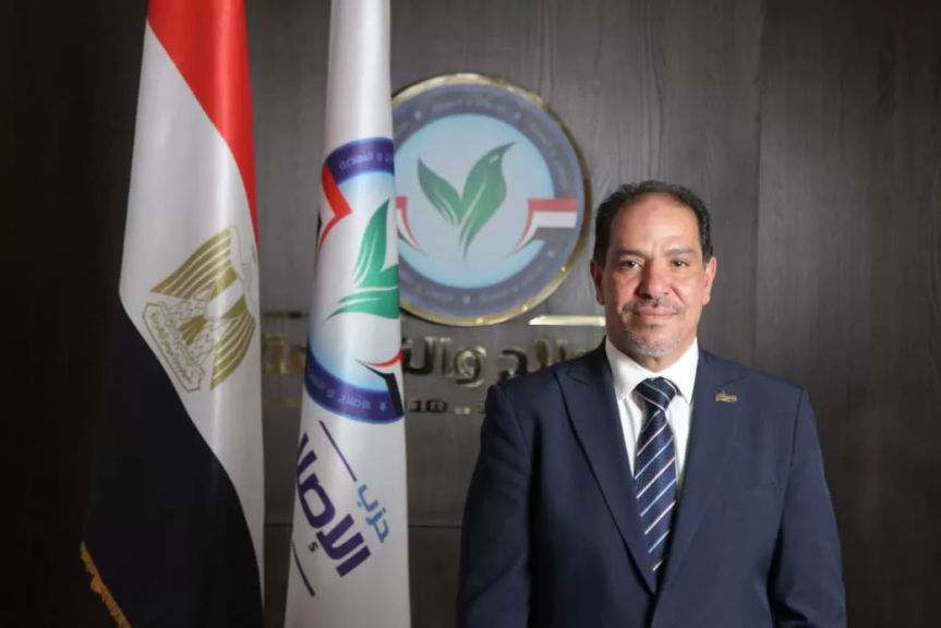 المستشار نشأت عبد العليم، عضو الأمانة العامة بحزب الإصلاح والنهضة