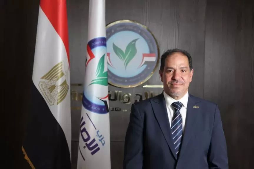 المستشار نشأت عبد العليم، عضو الأمانة العامة بحزب الإصلاح والنهضة