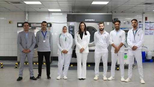 النائبة حنان وجدي تزور مستشفى الناس وتُشيد بدورها في علاج أمراض القلب والجهاز الهضمي والحروق بالمجان