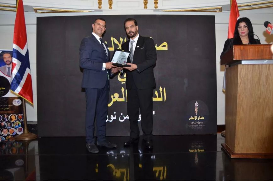 محمد الفقي، رئيس الجالية المصرية في النرويج