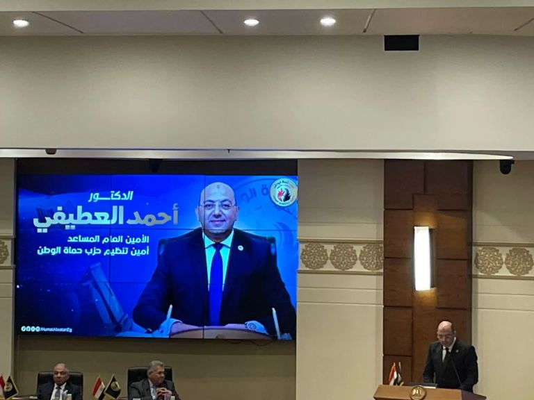 الدكتور أحمد العطيفي الأمين العام المساعد وأمين تنظيم حزب حماة الوطن