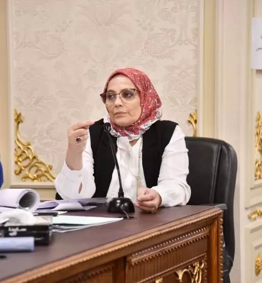 النائبة نجلاء العسيلي 