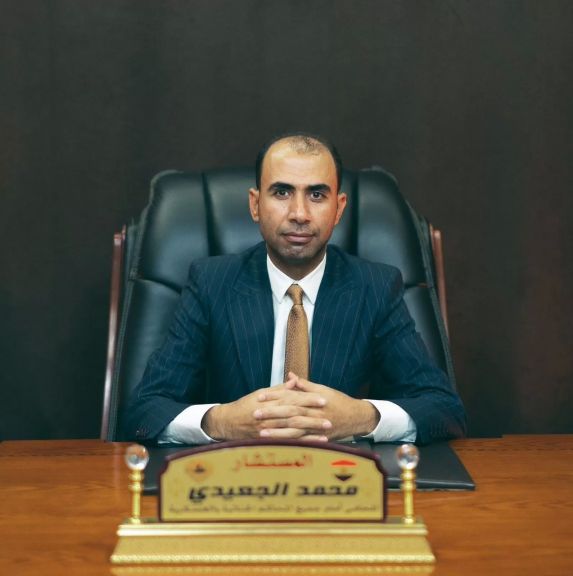 الأستاذ محمد الجعيدي، المحامي