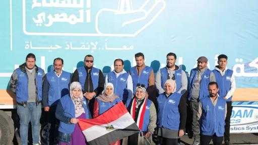 بنك الشفاء: 3 شاحنات أدوية ومطهرات ومستلزمات طبية ضمن قافلة التحالف الوطني إلى غزة