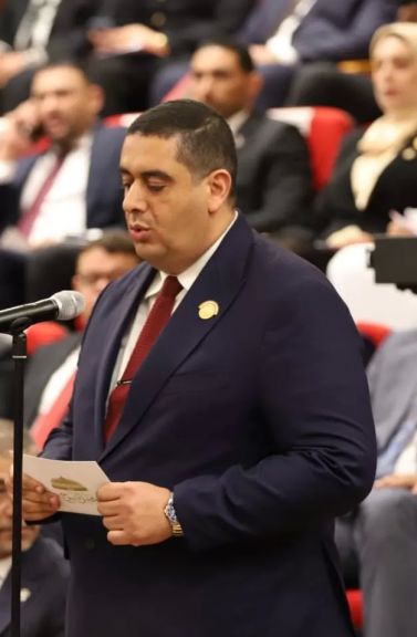 وليد التمامي ، عضو مجلس الشيوخ