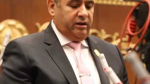 مدكور بعد أداء اليمين الدستورية عضو بالشيوخ: ندعم الرئيس السيسي وجهوده لترسيخ السلام ودعم القضية الفلسطينية