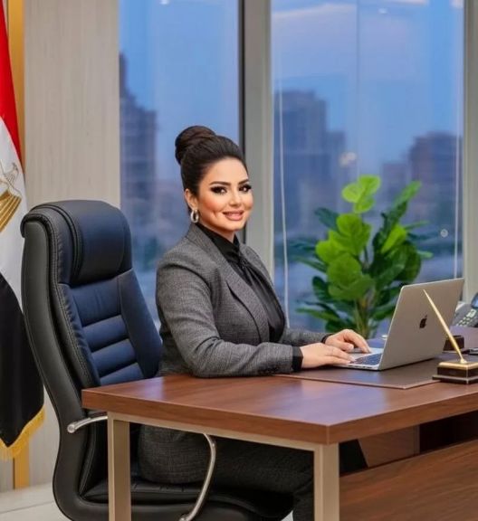 المحررة الإعلامية الدكتورة دينا المصري