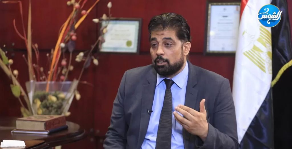 الدكتور طارق زيدان، رئيس حزب نداء مصر