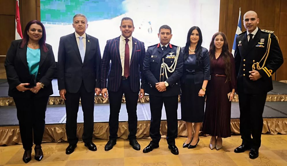 احتفالات سفارة مصر باليونان بذكرى انتصارات أكتوبر المجيدة
