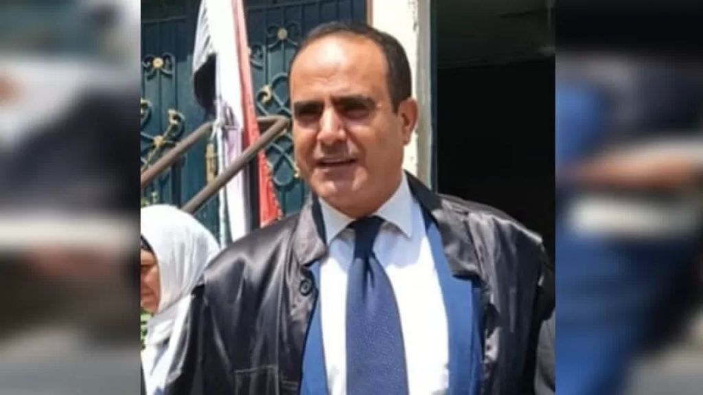 النقيب شوكت العشري، المحامي