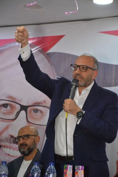 النائب حسام المندوه الحسيني، عضو مجلس النواب