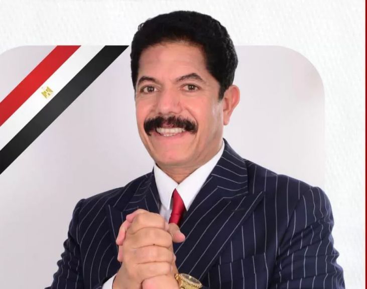 علاء سليمان الحديوي، القيادي بحزب حماة الوطن