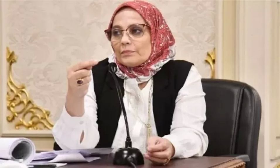 النائبة نجلاء العسيلي، عضو مجلس النواب