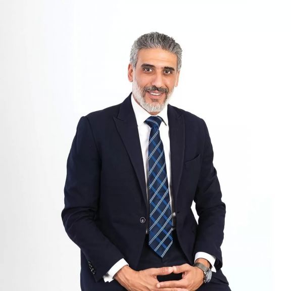 المهندس هيثم أمان الأمين العام المساعد لحزب المؤتمر بالقاهرة