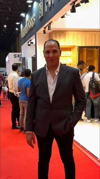 المهندس سامح علي رئيس مجلس إدارة شركة سيدار